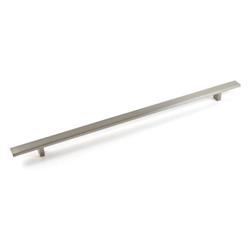 Wclw-24 24 In. Rectangular Aluminum Anodizing Stainless Steel Brushed Nickel Bar Handle