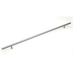 Wcch12sl039s 39.375 In. Solid Stainless Steel Brushed Nickel Kitchen Bar Handle