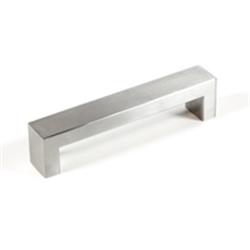 71125-6 6.75 In. Brushed Stainless Steel Kitchen Handle