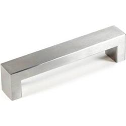 71125-8 8 In. Brushed Stainless Steel Kitchen Handle