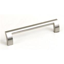 Wcch850-5 5.5 In. Butterfly Style Stainless Steel Brushed Nickel Cabinet Handle
