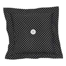 Sbdp Small Black Dot Decor Pillow