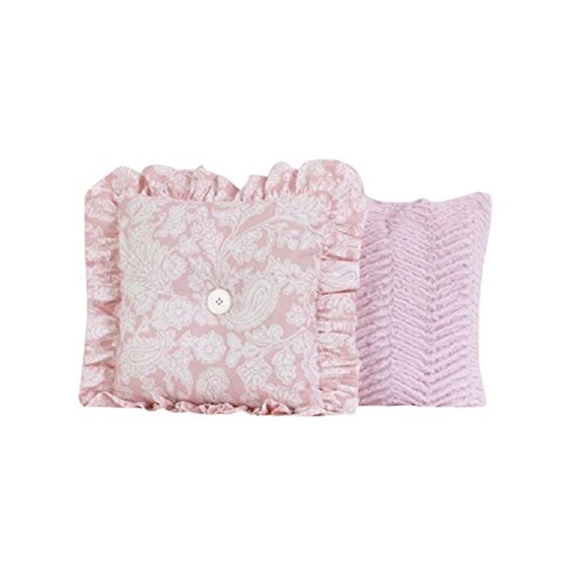 Danica Dba Cotton Tale Swpp Sweet & Simple Pink Pillow Pack