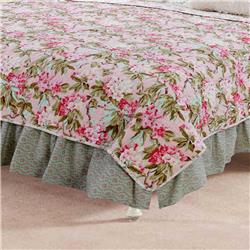 Tea Party Twin Bed Skirt