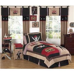 Prfbs Pirates Cove Full Bed Skirt