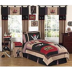 Prtbs Pirates Cove Twin Bed Skirt