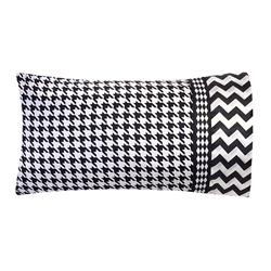 Htplc Houndstooth Pillow Case