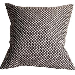 Htdtp Houndstooth Throw Pillow