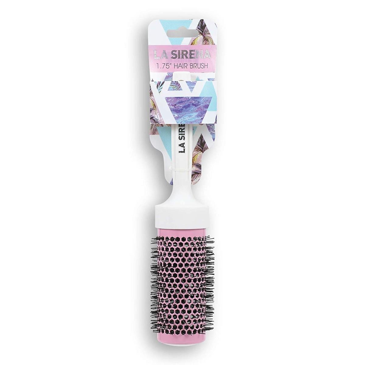 Ls-bru-1.75bp 1.75 In. Premium Quality Round Ceramic Hair Brushes, Blush Pink