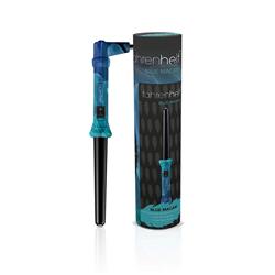 Fht-1gci-mfb 1 In. Hair Care System Animal Print Limited Edition Graduated Curling Iron Cone Wand, Blue Macaw