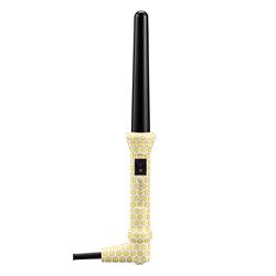 Fht-1gci-hny 1 In. Hair Care Systemanimal Print Limited Editiongraduated Curling Iron Cone Wand, Honey