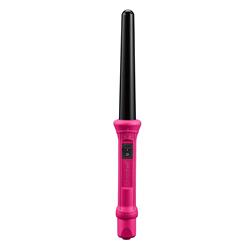 Fht-1gci-pimr-fht-cic-10gpi 1 In. Rubberized Ceramic Graduated Curling Wand, Metallic Pink