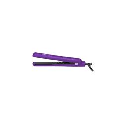 Hrtfipuric-1207 1.25 In. Straight Edition Professional Ceramic Tourmaline Flat Iron Hair Straightening, Purple