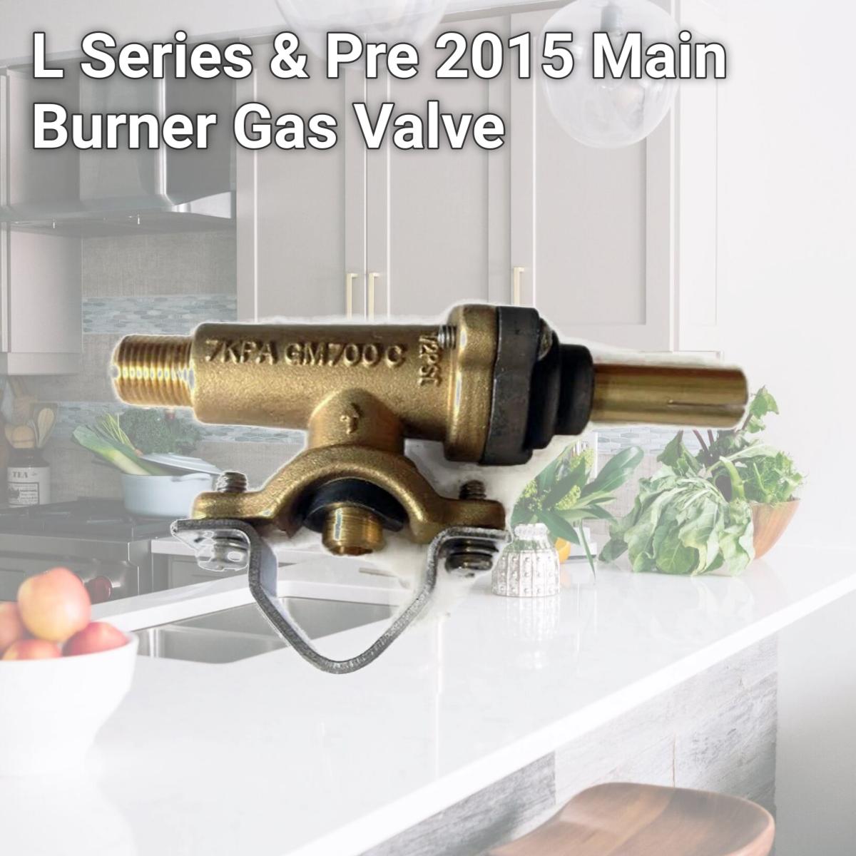 Picture of American Outdoor Grills 24-B-20 L Series & Pre 2015 Main Burner Gas Valve
