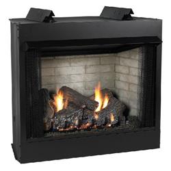 Flush Front Circulating Firebox