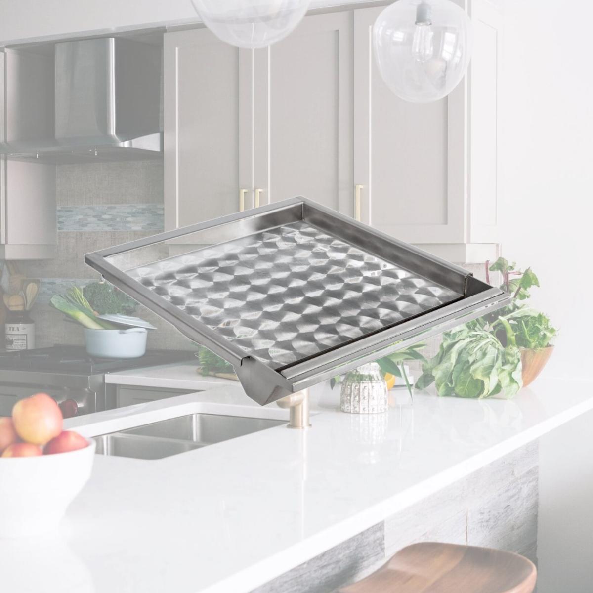 Picture of Fire Magic 3518 12 in. Stainless Steel Griddle for Echelon A79 & A66 Grills
