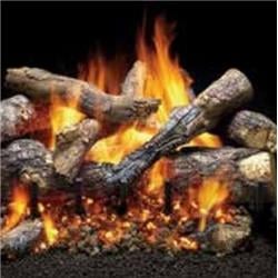 UPC 745704500554 product image for 30 in. 3T Refractory Cement Construction Log Set, Grand Oak - 12 Piece | upcitemdb.com