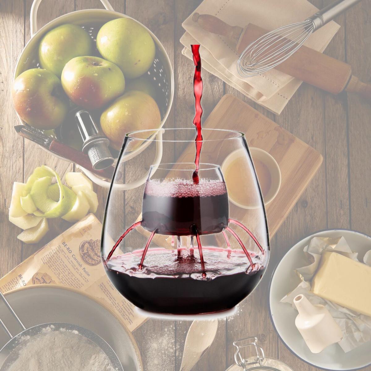 Picture of Chevalier Collection 743724568844 Stemless Aerating Wine Glass