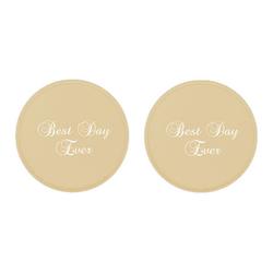 Drink Tops 5010 Best Day Ever Wedding Wine Glass Covers - Set Of 2