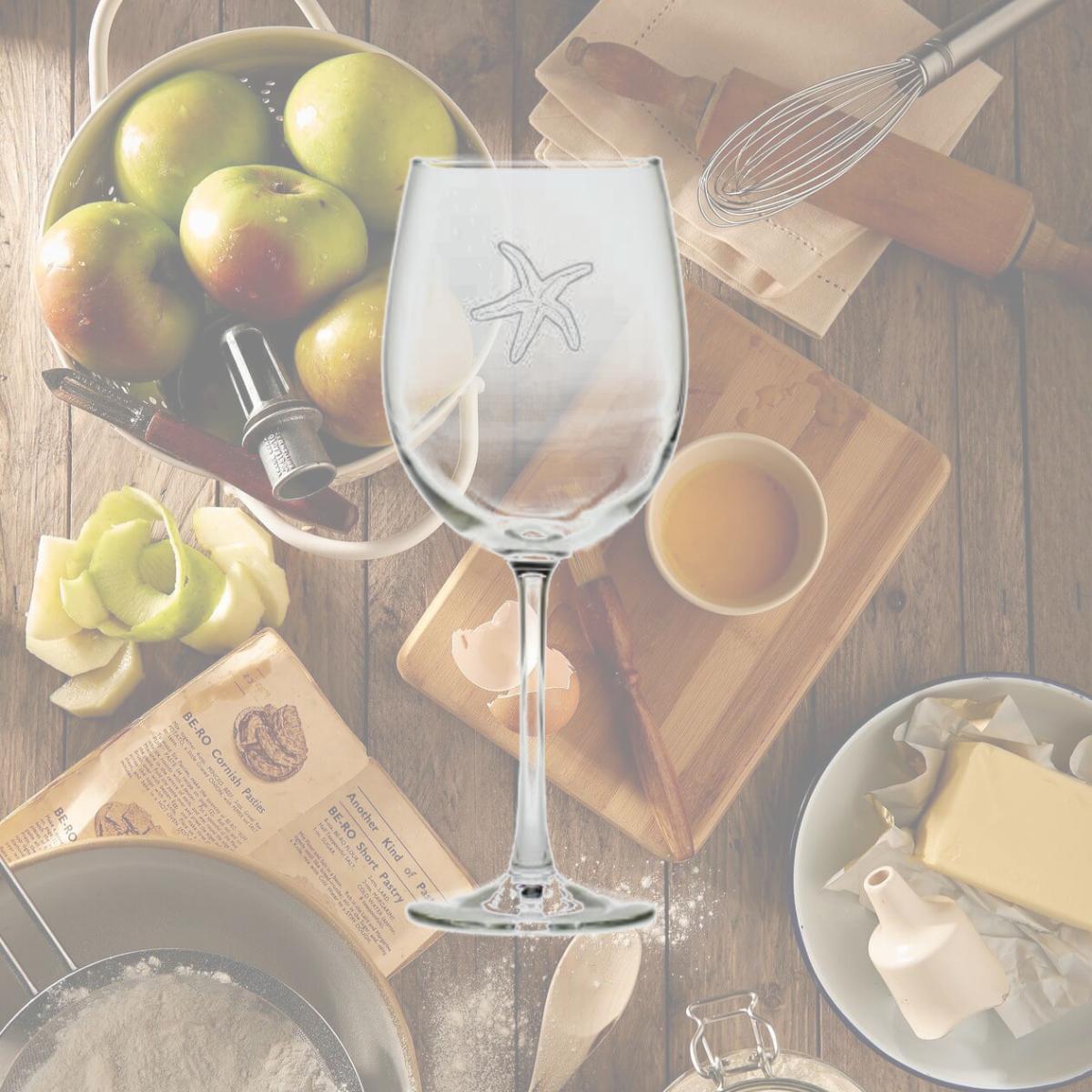 Picture of Carved Solutions Tulip Wine Stemware Set Of 4-Sfish