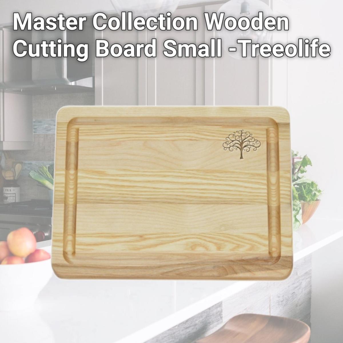 Picture of Carved Solutions Master Collection Wooden Cutting Board Small -Treeolife
