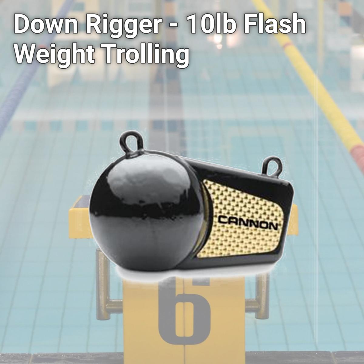 Picture of Cannon 2295184 Down Rigger - 10lb Flash Weight Trolling