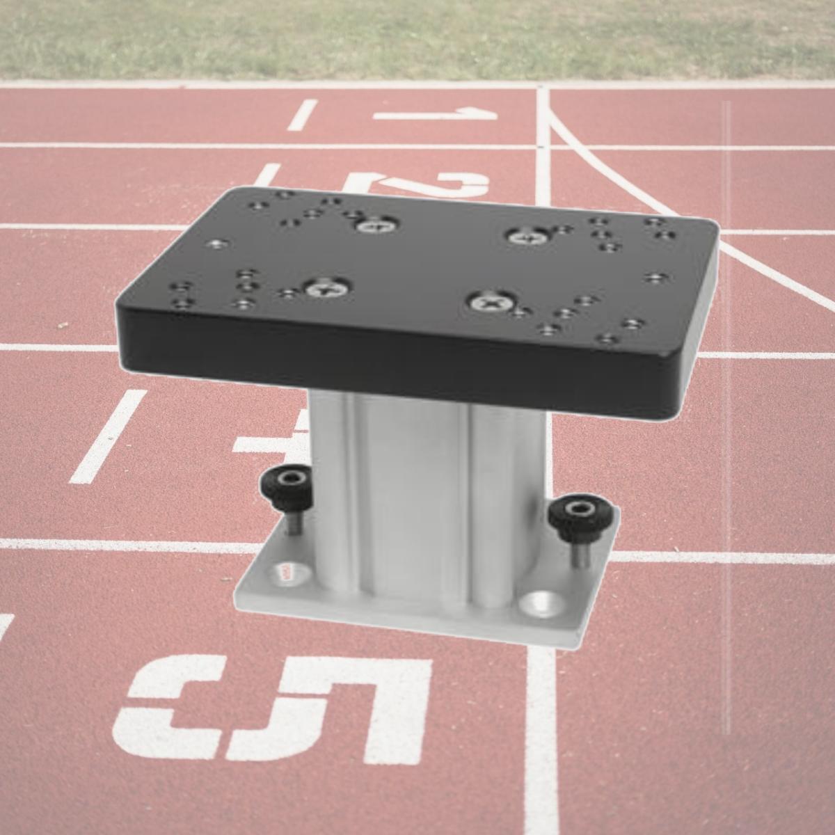 Picture of CANNON 1904030 Aluminum Fixed Base Downrigger Pedestal - 4  