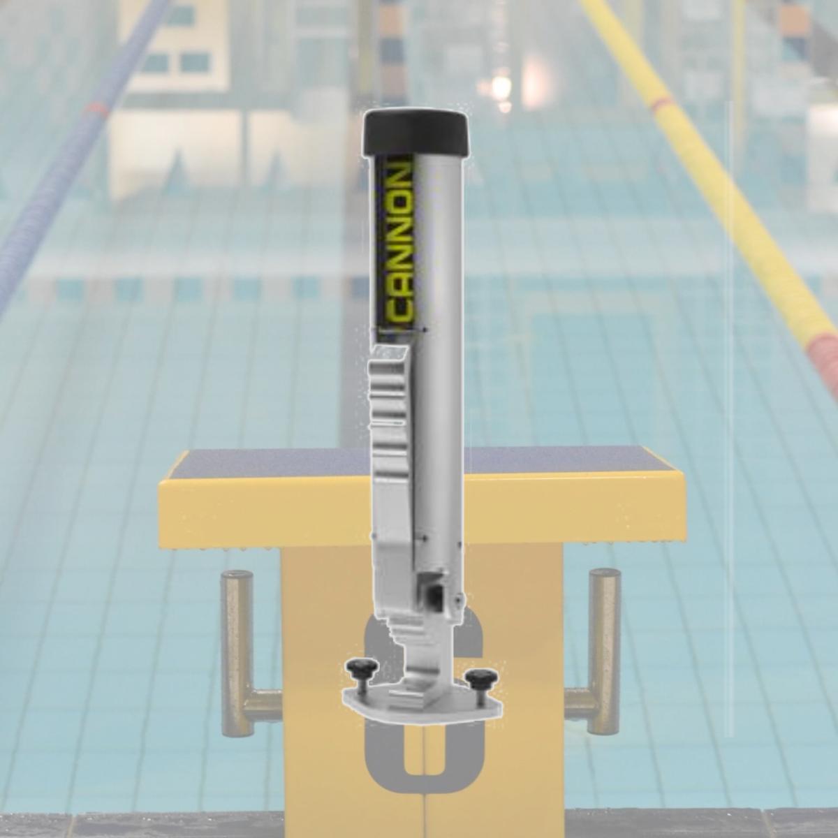 Picture of CANNON 1907001 Adjustable Single Axis Rod Holder - Track System