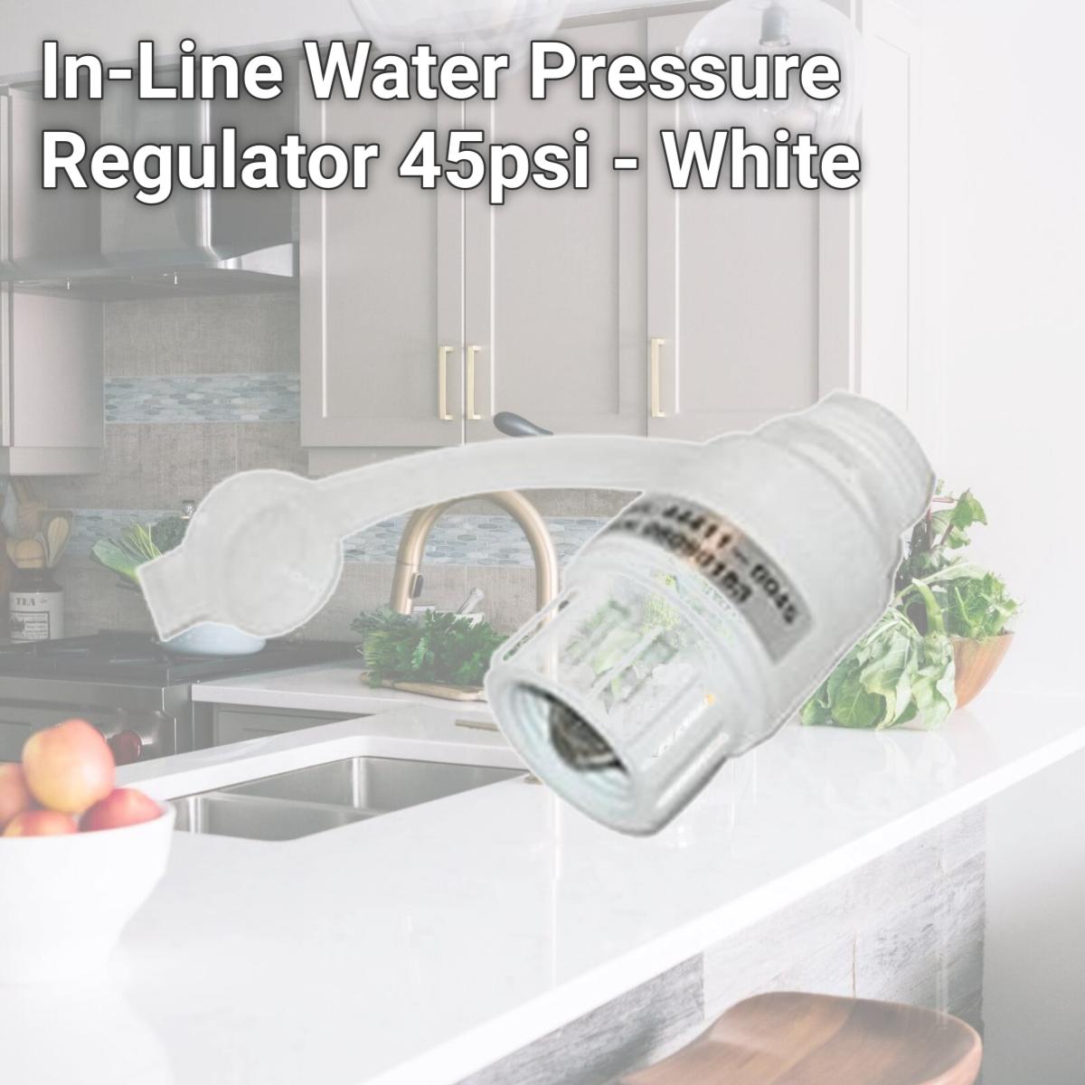 Picture of Jabsco In-Line Water Pressure Regulator 45psi - White