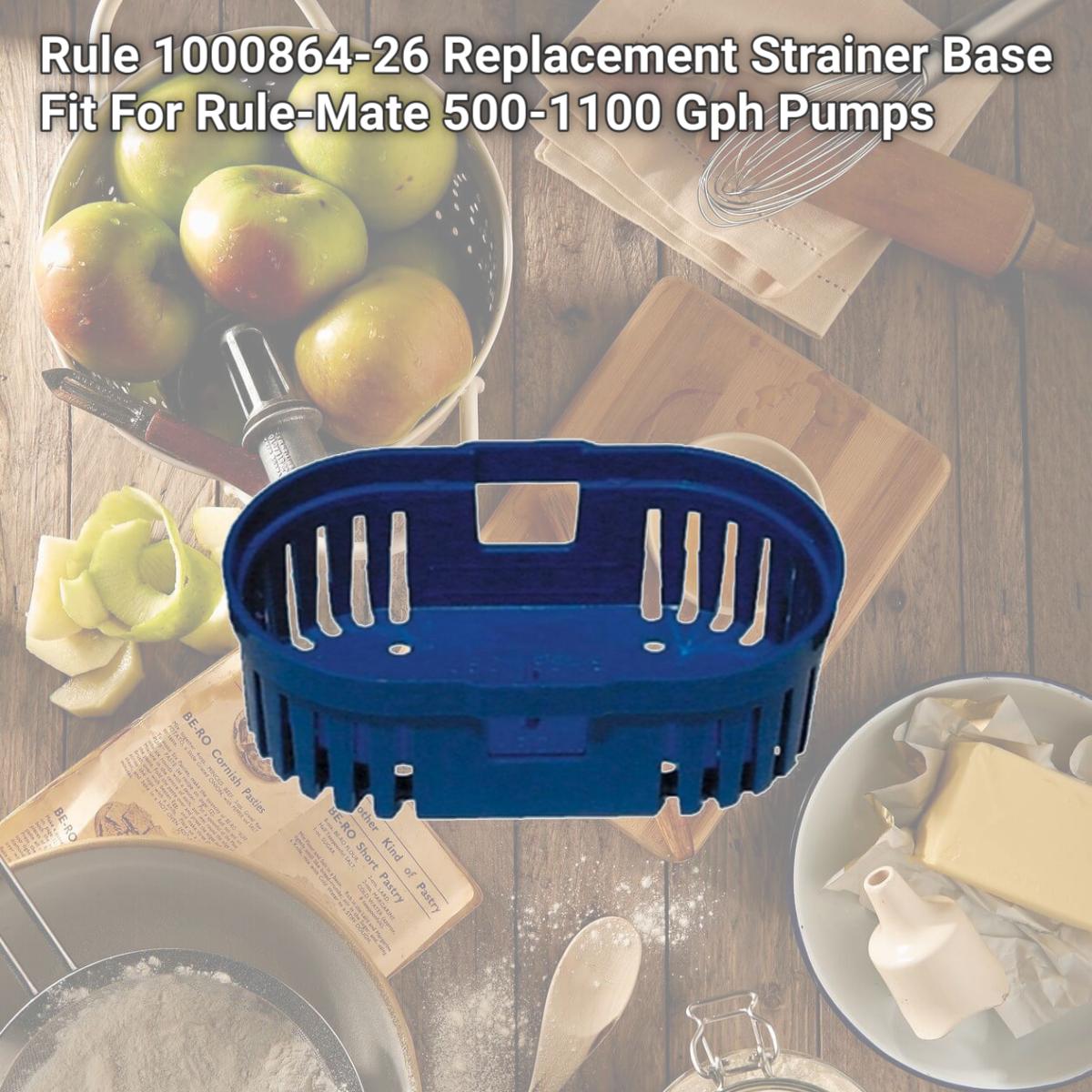 Picture of Rule 1000864-26 Replacement Strainer Base Fit For Rule-Mate 500-1100 Gph Pumps