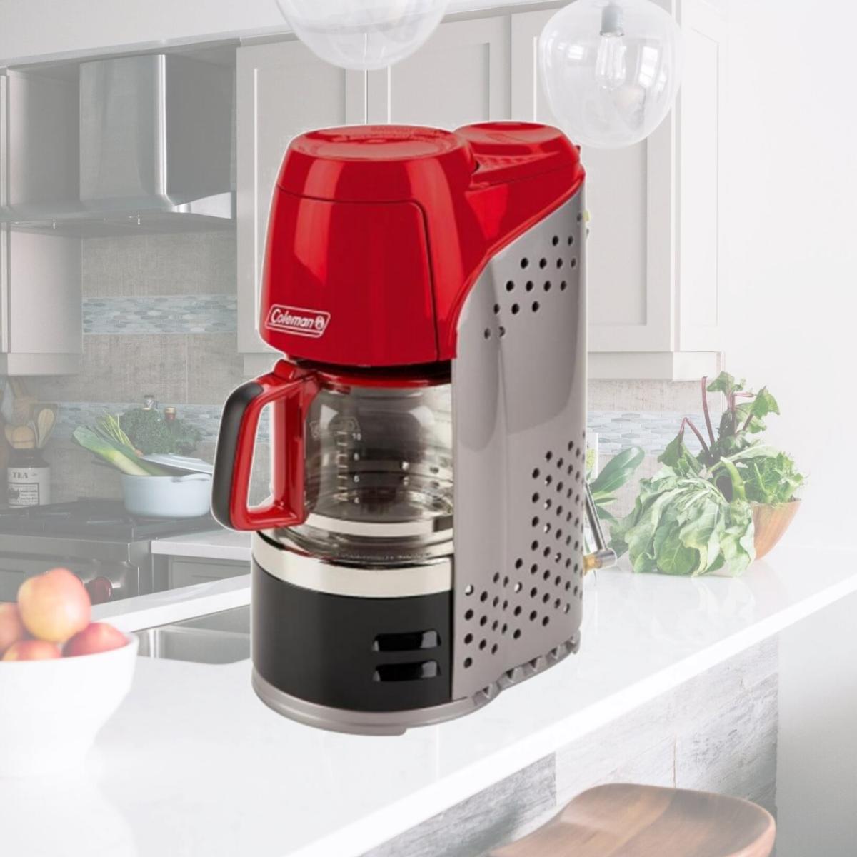 Picture of Coleman 2000020942 10 Cup Portable Propane Coffeemaker
