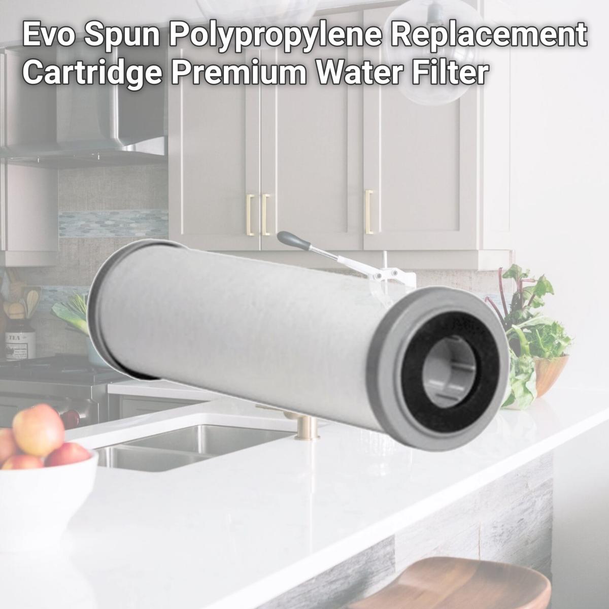 Picture of Camco 40621 Evo Spun Polypropylene Replacement Cartridge Premium Water Filter