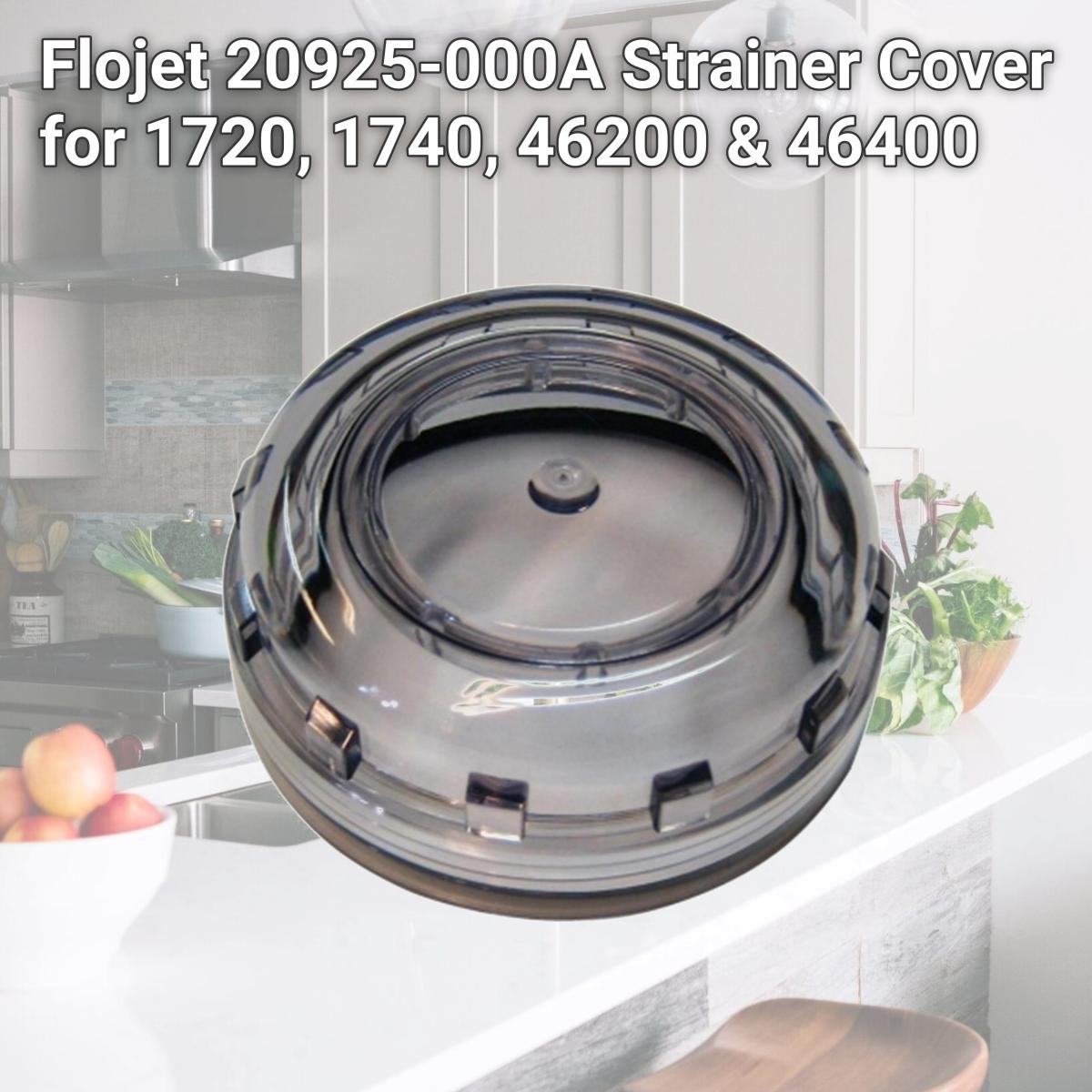 Picture of Flojet 20925-000A Strainer Cover for 1720, 1740, 46200 & 46400