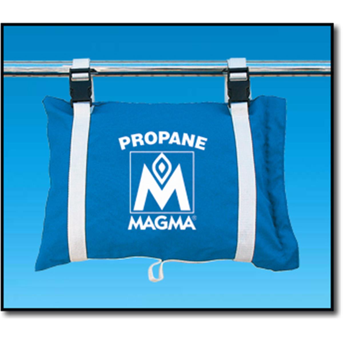 A10-210pb Propane Canister Storage Locker & Tote Bag - Pacific Blue