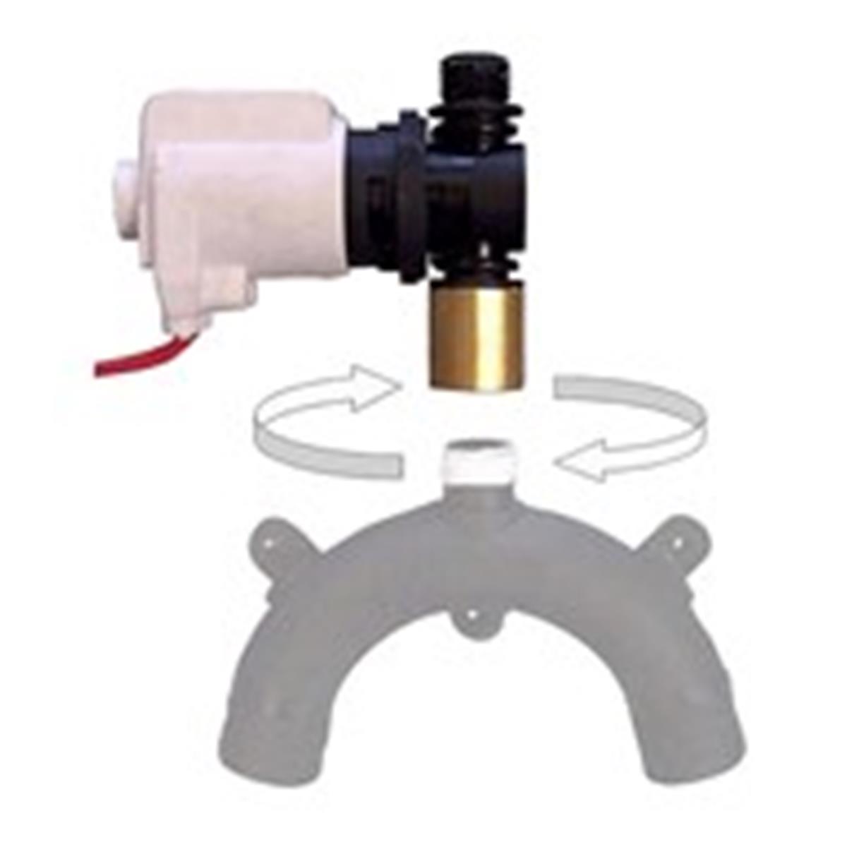 Jabsco 37068-2000 Solenoid Valve Kit for 37010 Series Electric Toilets Jabsco 37068-2000 Solenoid Valve Kit for 37010 Series Electric Toilets