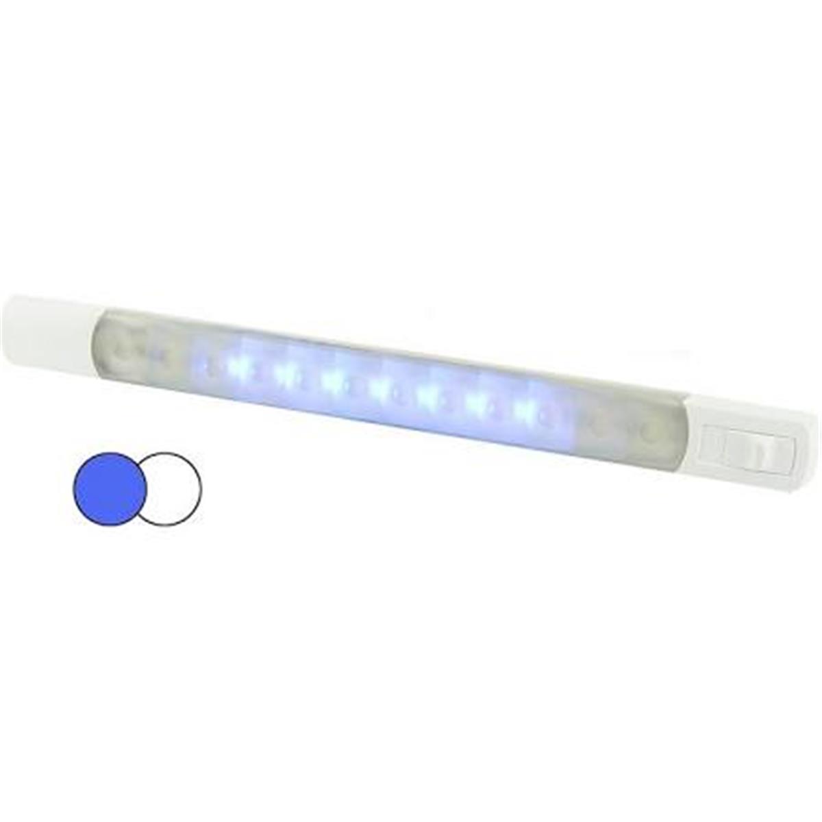 958121011 12v Led Strip Light - White & Blue