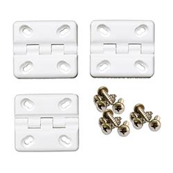 Ca76313 Replacement Hinge For Coleman & Rubbermaid Coolers - Pack Of 3