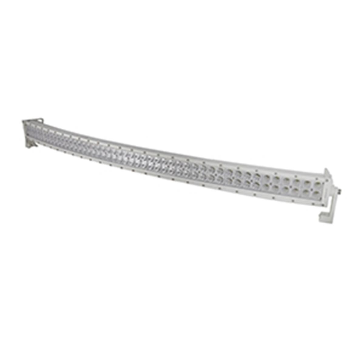 He-mdrc42 Dual Row Marine Curved Led Light Bar - 42 In.