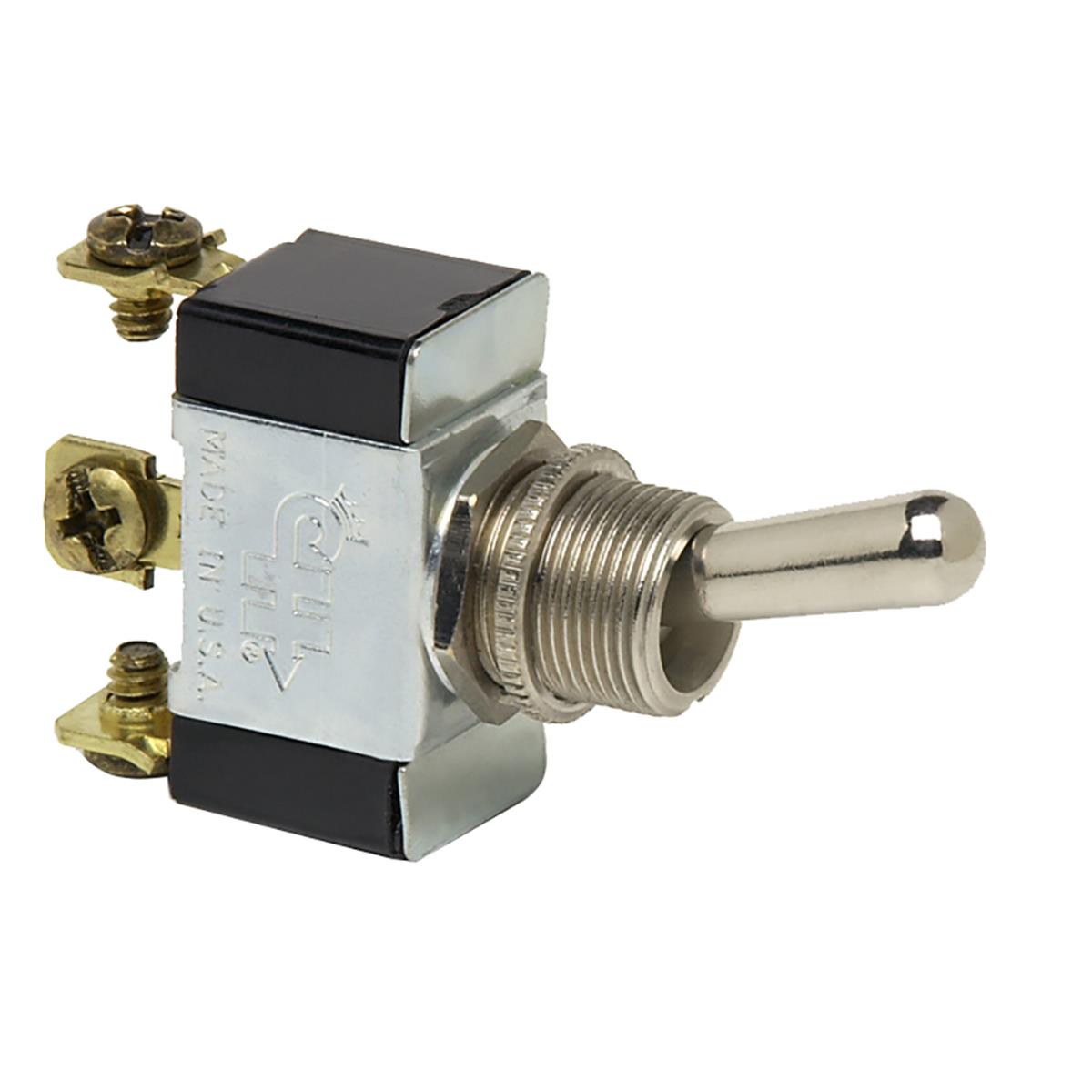On-off-on Spdt 3 Wire Heavy Duty Toggle Switch