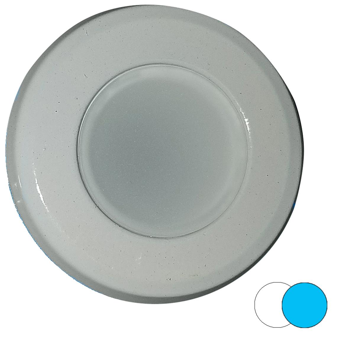 Scm-dl-bw 2-color Blue & White Dimmable White Powder Coat Down Light