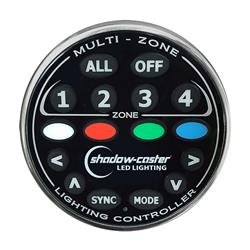 Scm-zc Multi-zone Lighting Controller - 4 Independent Zones