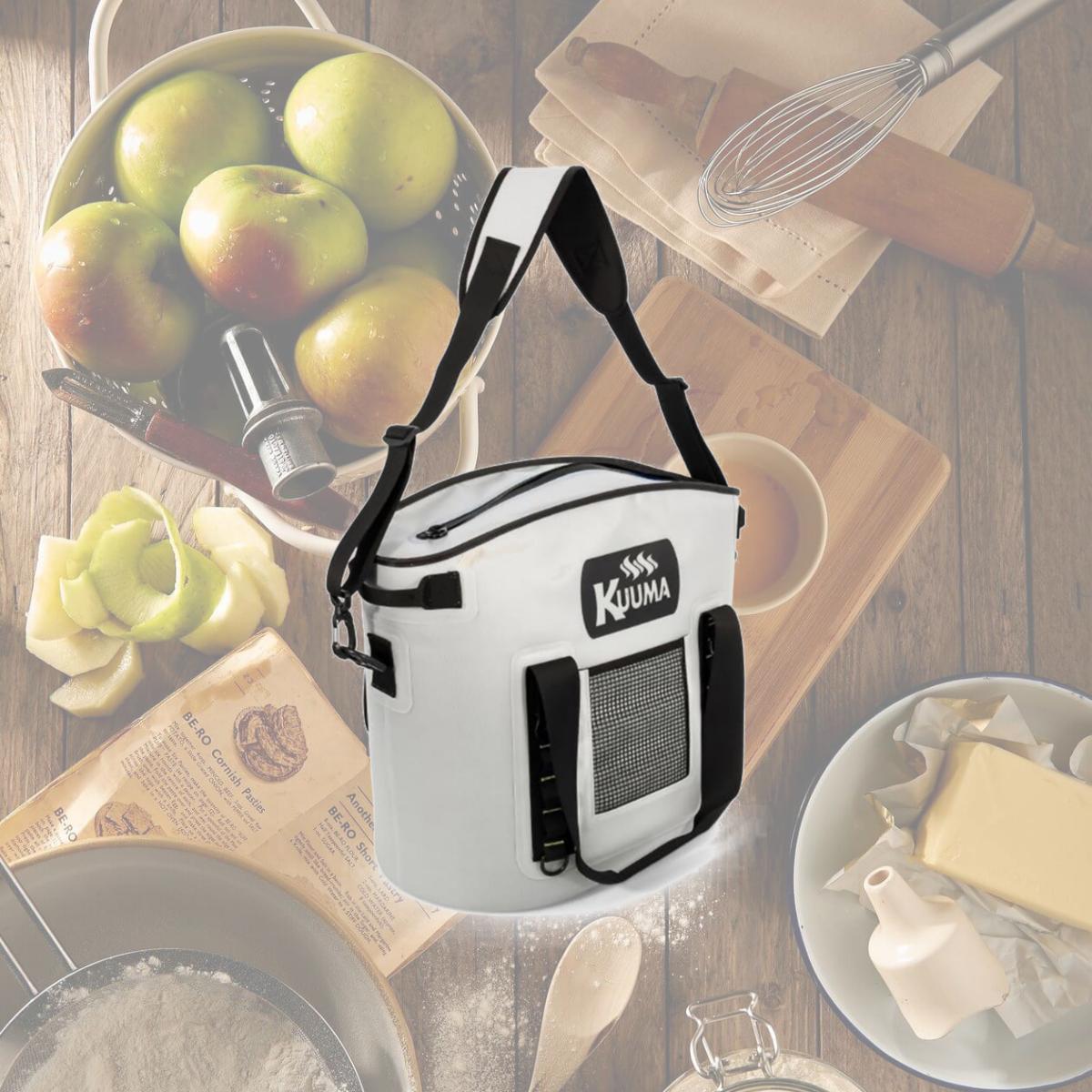 Picture of Kuuma Products 58359 33 qt Soft-Sided Cooler with Sealing Zipper - Waterproof Coated Nylon