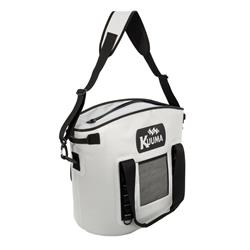 58372 22 Qt Soft-sided Cooler With Sealing Zipper - Waterproof Coated Nylon
