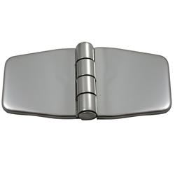 N6-5a-4vc8-24 1.4 X 3 In. Stamped Covered Hinge, 316 Stainless Steel