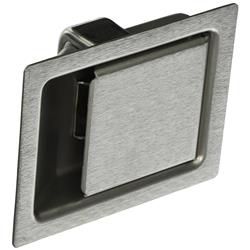 64-10-301-50 Large Push To Close Paddle Latch Stainless Steel, Non-locking