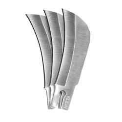 44219 Cable Skinning Utility Knife Replacement Blades - Pack Of 3