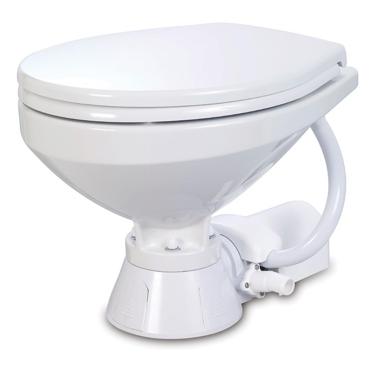 37010-4092 Electric Marine Toilet & Regular Bowl - 12v