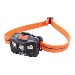 56034 Rechargeable Auto-off Headlamp With Usb, Black & Orange