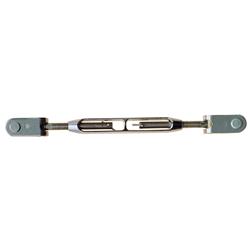42-110 0.25-28 In. T-style Jawith Jaw Open Body Turnbuckle Thread Size