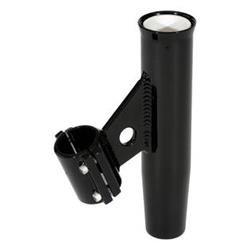 Lees Tackle RA5005BK Clamp-On Rod Holder - Black Aluminum Vertical Mount - Fits 2.375 in. O.D. Pipe Lees Tackle RA5005BK Clamp-On Rod Holder - Black Aluminum Vertical Mount - Fits 2.375 in. O.D. Pipe